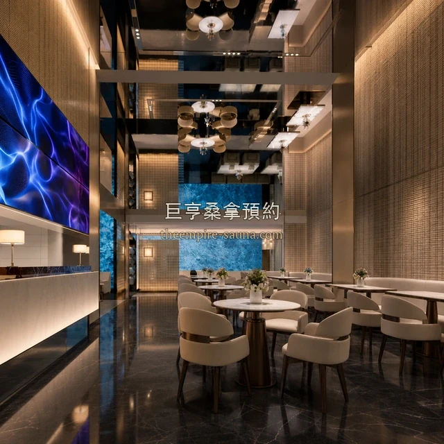 巨亨桑拿 中庭餐廳